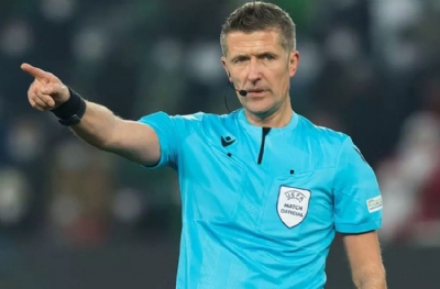 Galatasaray'a İtalyan hakem