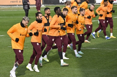 Galatasaray, Kopenhag maçına hazır