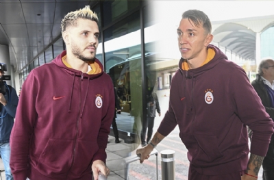 Galatasaray, Danimarka'ya gitti