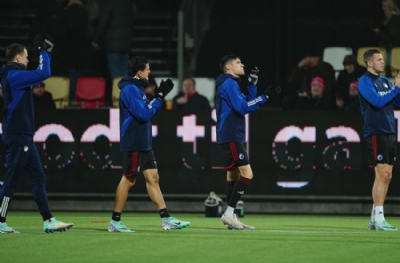 Dar alanda pas, taktik! Ne varsa çalıştılar! Kopenhag yarına hazır