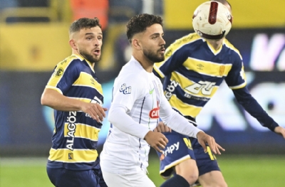MKE Ankaragücü - Çaykur Rizespor maç sonucu: 1-1