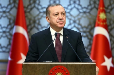 Erdoğan, Halil Umut Meler'le görüştü