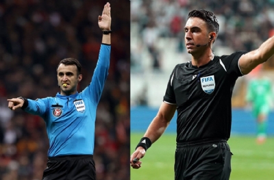 UEFA'dan Atilla Karaoğlan ve Arda Kardeşler'e görev 