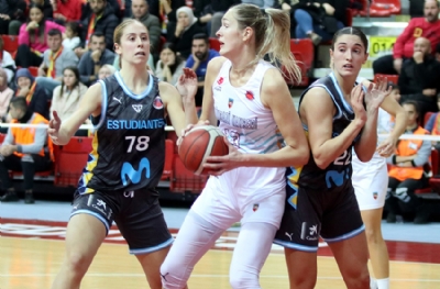 Melikgazi Kayseri Basketbol- Movistar Estudiantes: 81-55