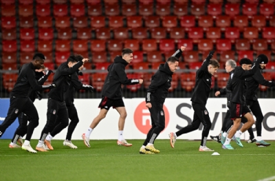 Beşiktaş, Lugano maçına hazır