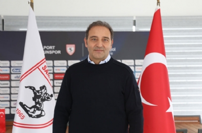 Fuat Çapa Samsunspor'un hedefini açıkladı
