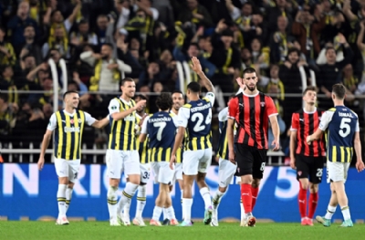 Fenerbahçe'ye 6, Ludogorets'e 7 gol atan Nordsjaeland +10 averajla elendi