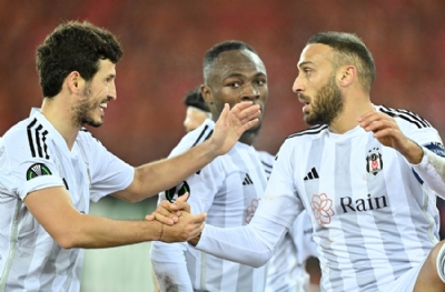 Lugano - Beşiktaş maç sonucu: 0-2