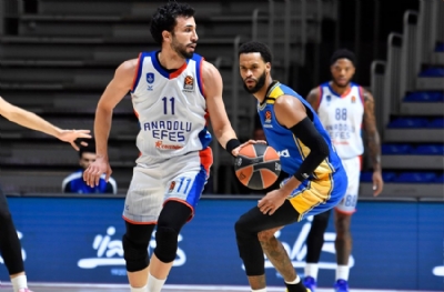 Maccabi Tel Aviv - Anadolu Efes maç sonucu: 95-86