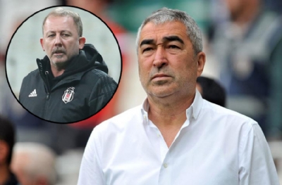 Beşiktaş'ta futbolun patronu Samet Aybaba'dan Sergen Yaçın itirafı! 'Kıskanıyorum'