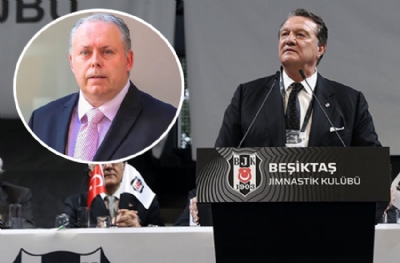 Aman Hasan Arat Başkan dikkat! Bu adam Beşiktaş'ı da seni de batırır