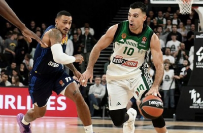 EuroLeague’de haftanın MVP'si Kostas Sloukas