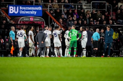 Bournemouth-Luton Town maçında korkutan olay