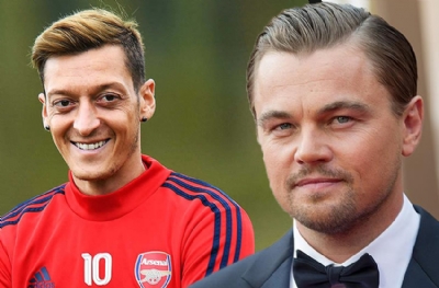 Mesut Özil'in Leonardo DiCaprio'ya verdiği cevap gündem oldu