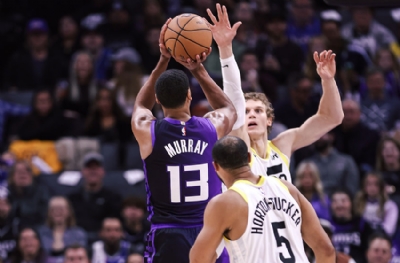 Sacramento Kings - Utah Jazz: 125-104 (MAÇ SONUCU)