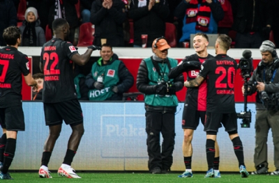 Bayer Leverkusen - Eintracht Frankfurt maç sonucu: 3-0