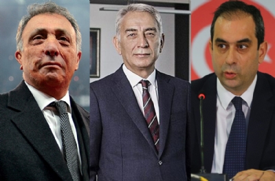 Espri değil gerçek! İşte TFF başkanlığı adayları: Çebi, Polat ve Mosturoğlu