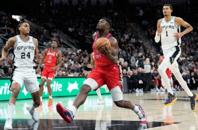 San Antonio Spurs - New Orleans Pelicans: 110-146 (MAÇ SONUCU)