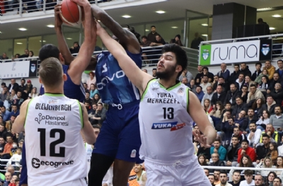 Yukatel Merkezefendi Belediyesi Basket - Onvo Büyükçekmece Basketbol: 64-78