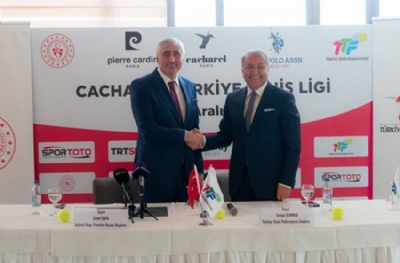 Cacharel Türkiye Tenis Ligi Finalleri 18 Aralık’ta Başlıyor