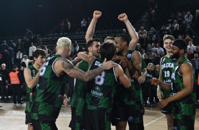 Darüşşafaka Lassa - VEF Riga: 87-81 (MAÇ SONUCU)