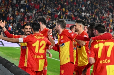 Göztepe - Eyüpspor maç sonucu: 5-1