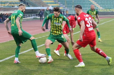 ASTOR Enerji Şanlıurfaspor - Ahlatcı Çorum FK maç sonucu: 1-1