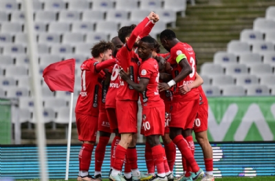 Fatih Karagümrük - Gaziantep FK:0-3 (MAÇ SONUCU)