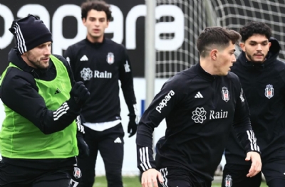 Beşiktaş'ın Hatayspor hazırlıkları sona erdi