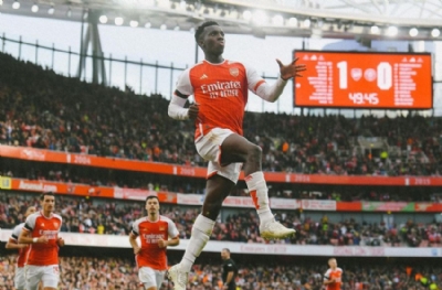 Arsenal, Eddie Nketiah'ın fiyat etiketini koydu! 40 milyon sterlin isteniyor