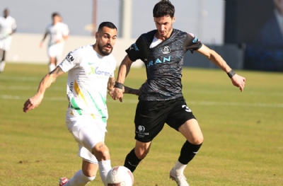 Manisa FK - ASTOR Enerji Şanlıurfaspor: 1-1 (MAÇ SONUCU)	