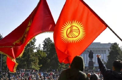 Kırgızistan’da bayrak çıkmazı! Sporcular resti çekip turnuvalara çıkmayı reddetti