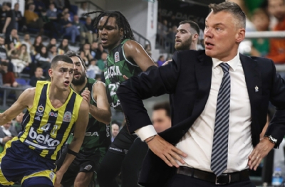 Darüşşafaka Lassa - Fenerbahçe Beko maç sonucu: 56-98