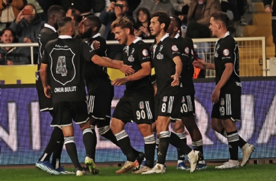 Hatayspor - Beşiktaş maç sonucu: 1-2