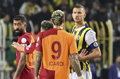 Süper Lig'de ilk yarının en golcüler Dzeko ve Icardi