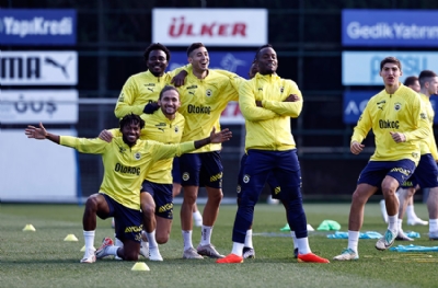 Fenerbahçe, Galatasaray maçı hazırlıklarını tamamladı