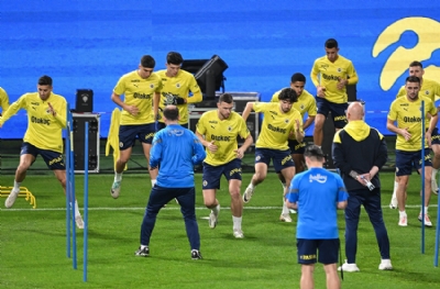 Fenerbahçe, Süper Kupa'ya hazır