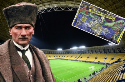 Atatürk fotoğrafı krizi, Fenerbahçe'nin 'Since 1453' pankartını akıllara getirdi