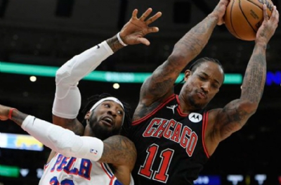 Chicago Bulls - Philadelphia 76ers: 105-92 (MAÇ SONUCU)	