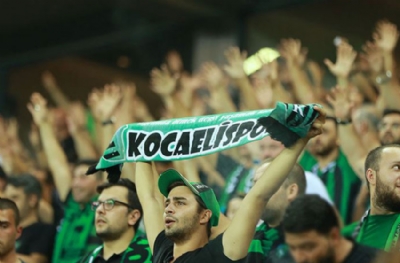 Kocaelispor’da hedef Süper Lig