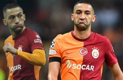 Galatasaray, Şampiyonlar Ligi'ne Ziyech yüzünden veda etti! İsyan çıkardı