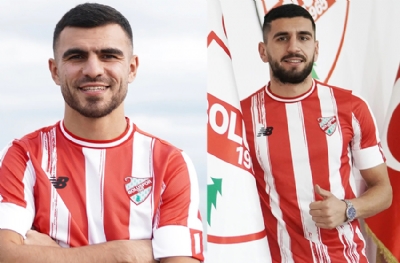 Boluspor, Daniel Avramovski ve Vüsal Isgenderli'yi transfer etti