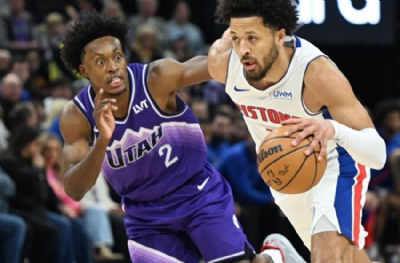 Utah Jazz - Detroit Pistons: 154-148 (MAÇ SONUCU)