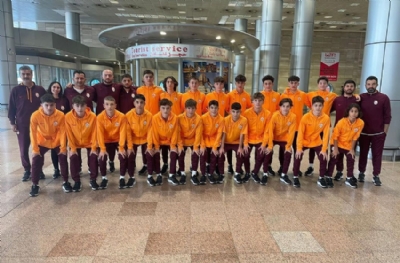 Galatasaray U-15 takımı o turnuvaya girdi! Amaç Avrupa havası katmak