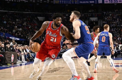 Philadelphia 76ers - New York Knicks: 92-128 (MAÇ SONUCU)