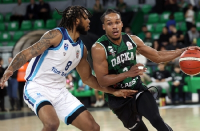 Darüşşafaka Lassa - Türk Telekom maç sonucu: 86-84