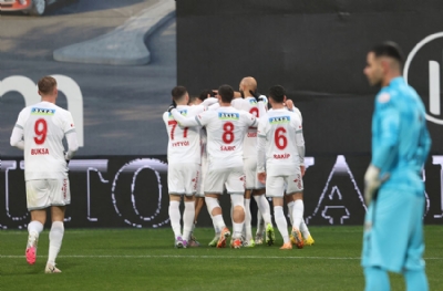 Pendikspor - Antalyaspor: 0-1 (MAÇ SONUCU)