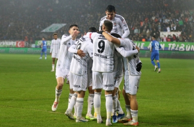 Çaykur Rizespor - Beşiktaş:0-4 (MAÇ SONUCU)