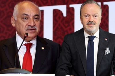 Mehmet Büyükekşi'nin istifası tamam! TFF'nin yeni başkanı Yusuf Günay