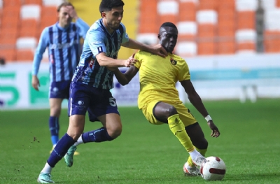Adana Demirspor - İstanbulspor maç sonucu: 2-2